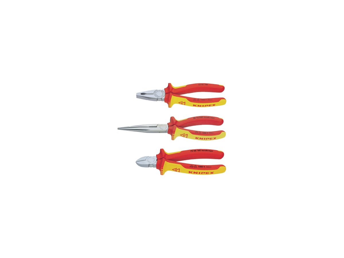 KNIPEX 00 20 12 Elektro-Paket