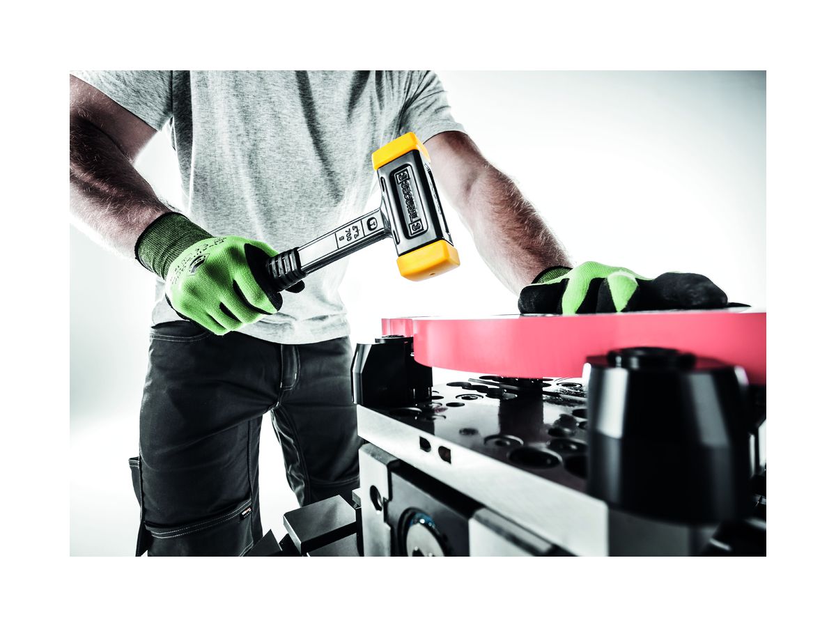 HALDER Schonhammer SECURAL 35x45mm rückschlagfrei