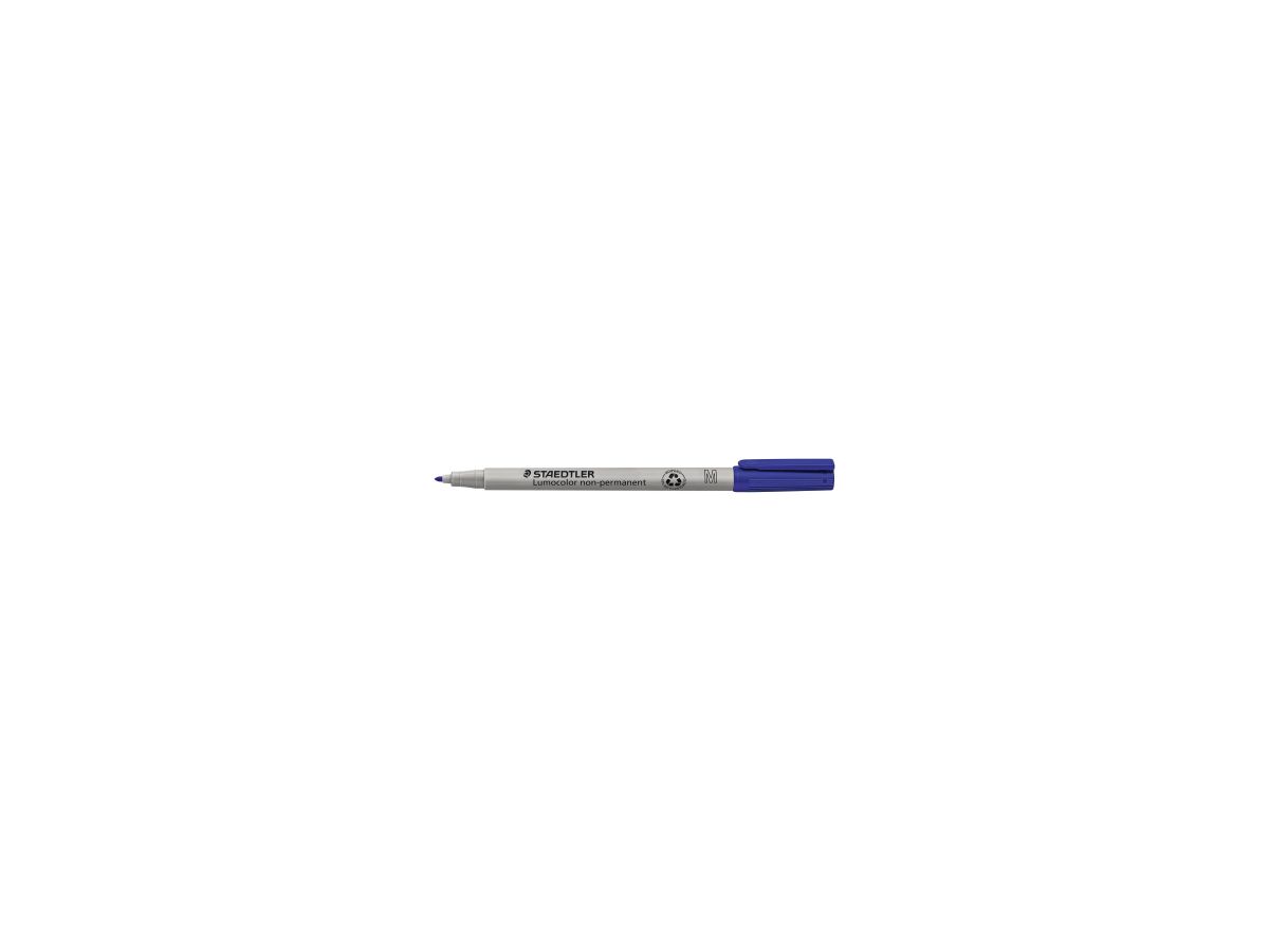 STAEDTLER Folienschreiber Lumocolor 315-3 1mm non-permanent blau