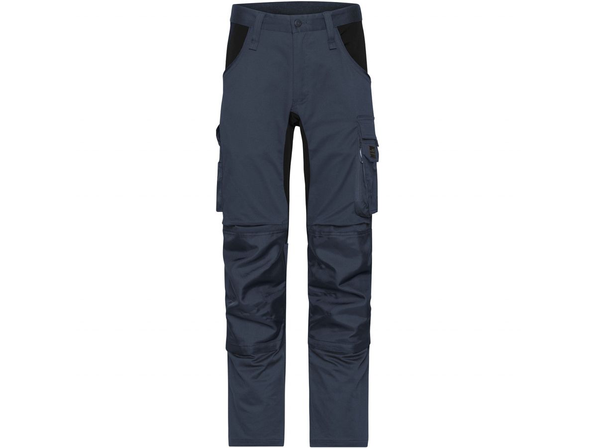 JN Workwear Stretch-Pants JN1812 carbon/black Gr. 26