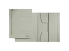 Leitz Jurismappe 39240085 DIN A4 3Klappen Colorspankarton grau