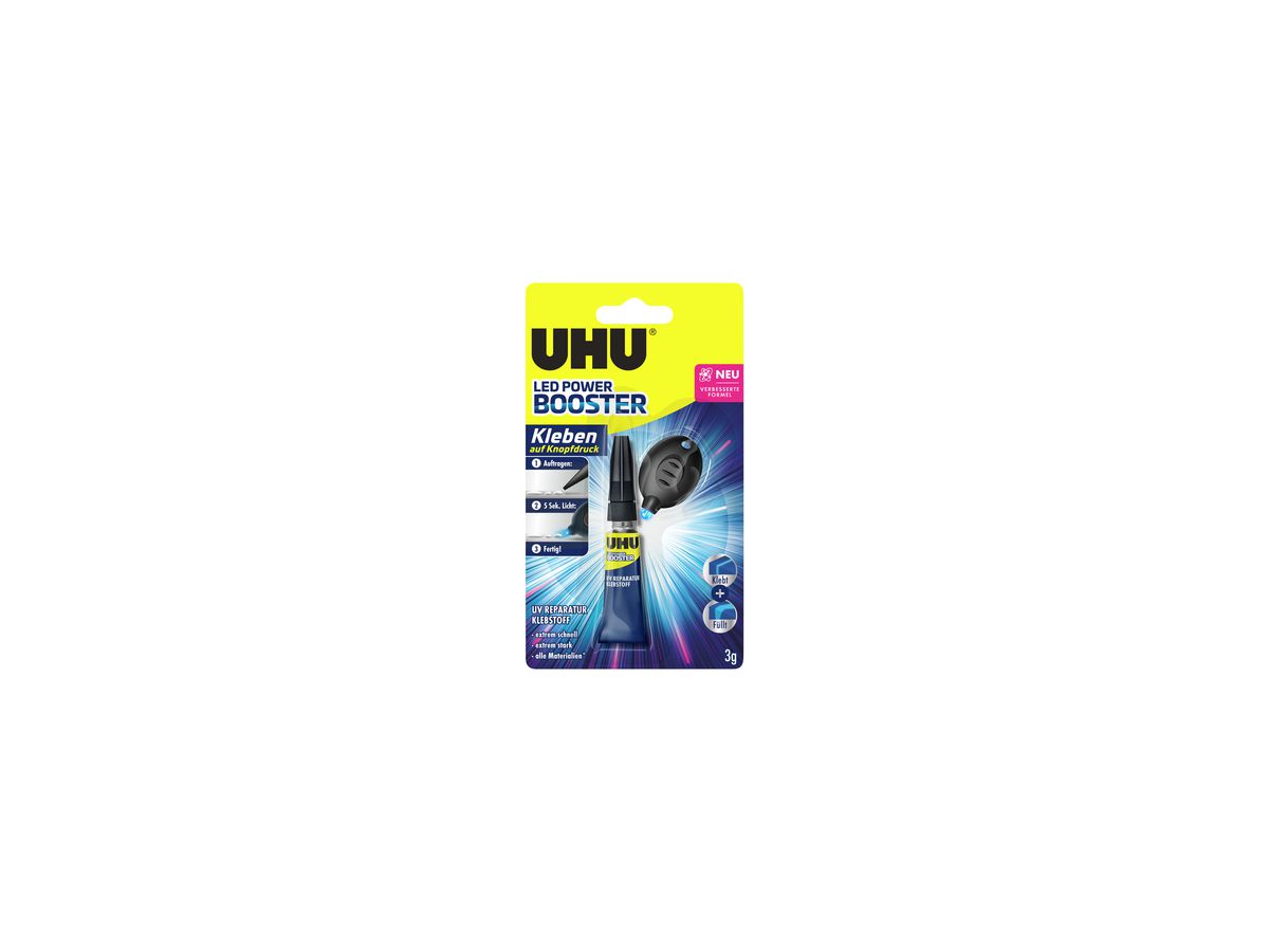 UHU Universalkleber BOOSTER 48150 LED 3g