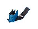 PAGNA Bankordner Basic Colours 40801-06 25x14x5cm Pappe blau