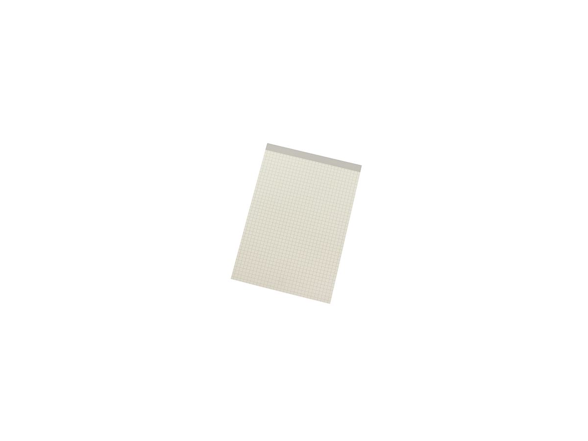 Soennecken Notizblock 1251 DIN A5 60g kariert 50Blatt weiß