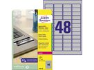 Avery Zweckform Typenschildetikett L6009-20 45,7x21,2mm 960 St./Pack.