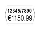 Avery Zweckform Endlosetikett PLR1626 16x26mm 12.000 St./Pack.