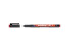 edding Folienschreiber 141 F 4-141002 0,6mm permanent rot