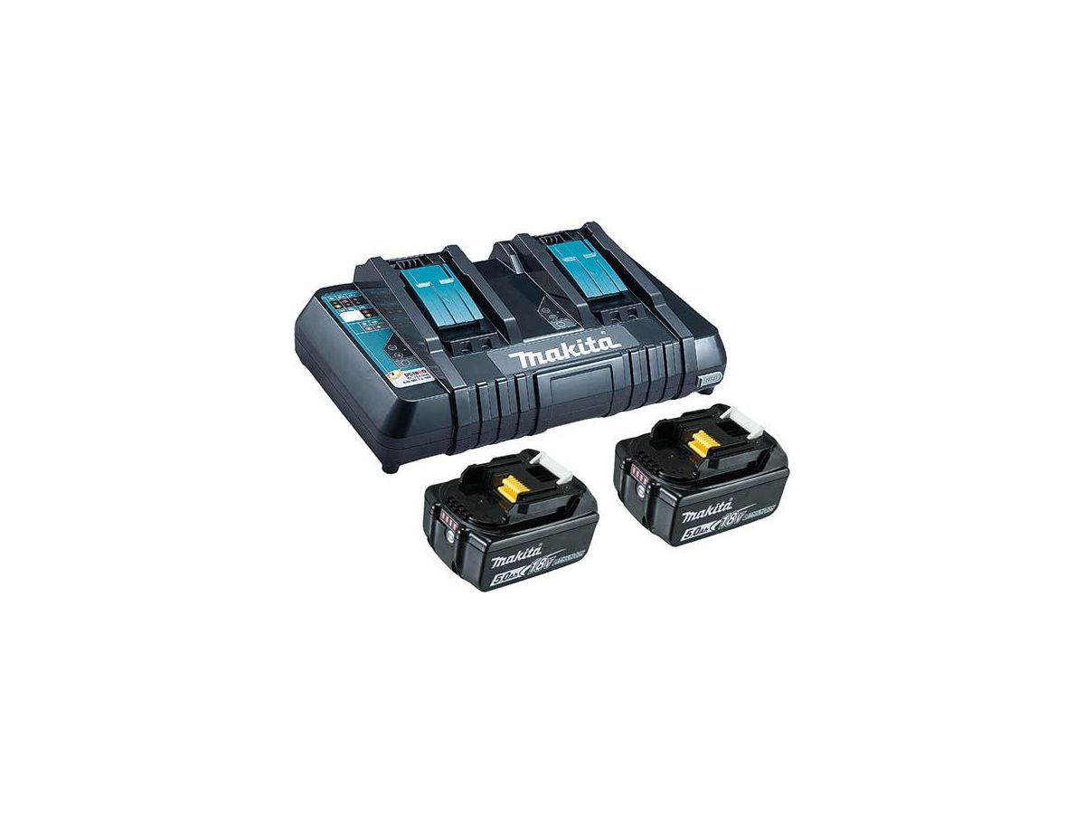 MAKITA Power Source Kit Li 18,0V 5Ah 199482-2