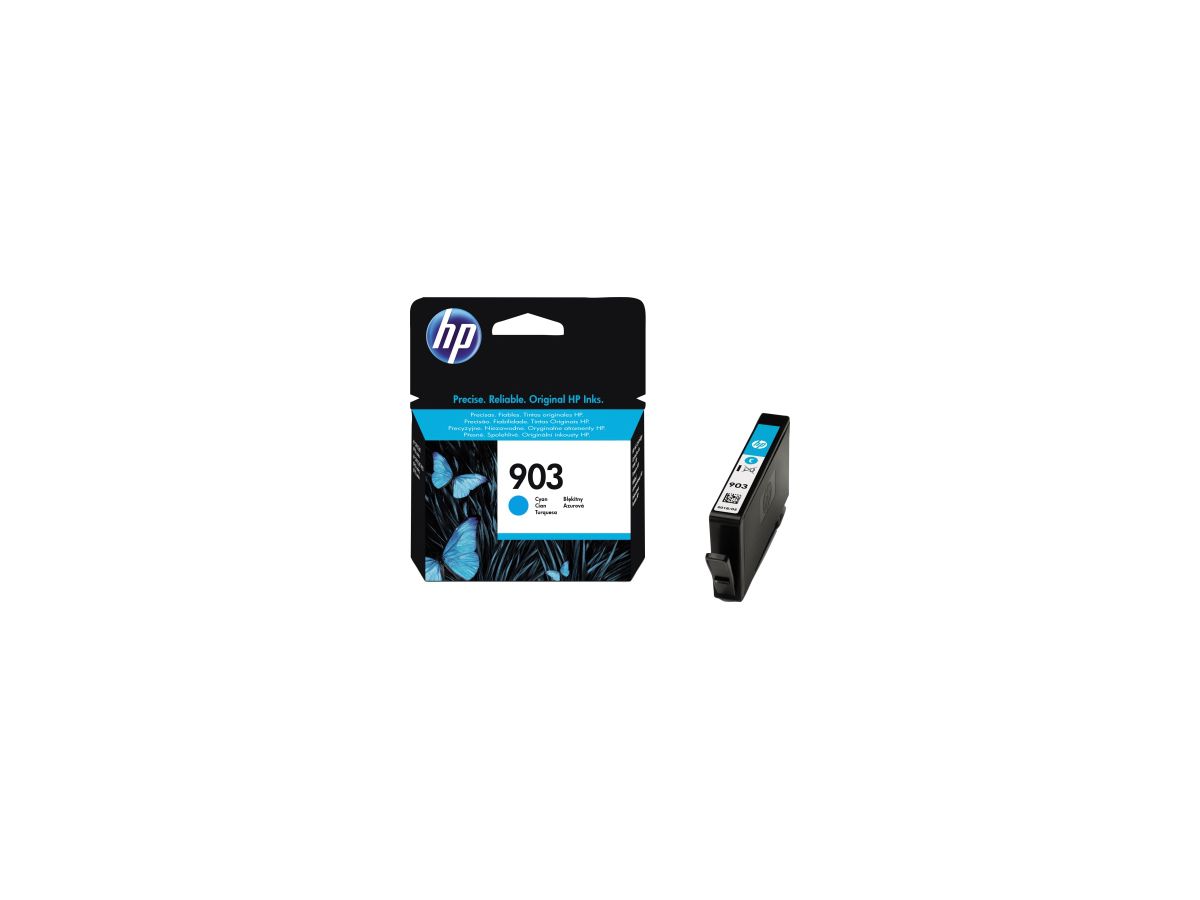 HP Tintenpatrone T6L87AE#BGX Nr.903 315Seiten cyan