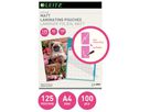 Leitz Folientasche 16926 125mic A4 seidenmatt 100 St./Pack.