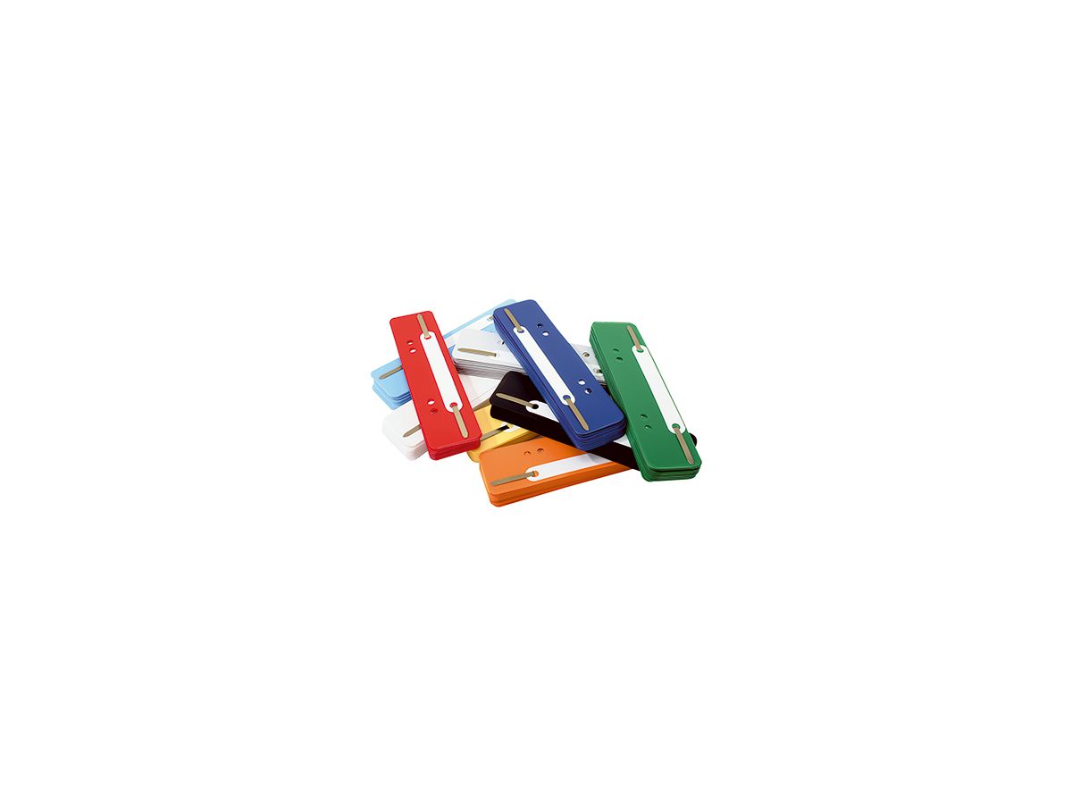 Soennecken Heftstreifen 3167 kurz Kunststoffdeckl. 250 St./Pack.
