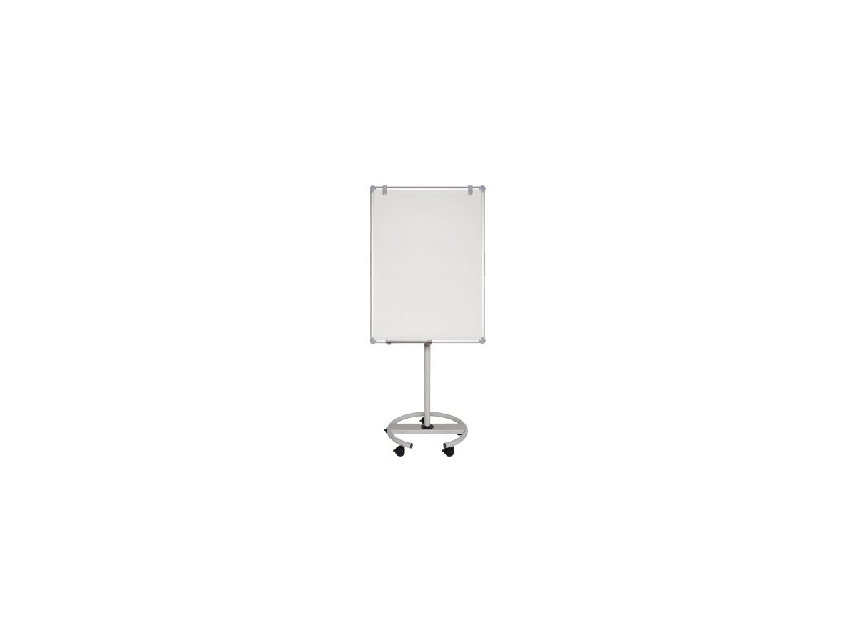 MAUL Flipchart MAULpro flip2use 6370884 Rundfuß emailliert