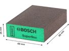 BOSCH Flex Schleifschwamm EXPERT 69x97x26 mm, Superfein