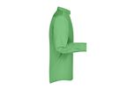 JN Men's Business Shirt Longsleeve JN642 lime-green Gr. L