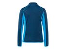 JN Ladies' Structure Fleece Jacket JN783 navy/bright-blue, Größe L