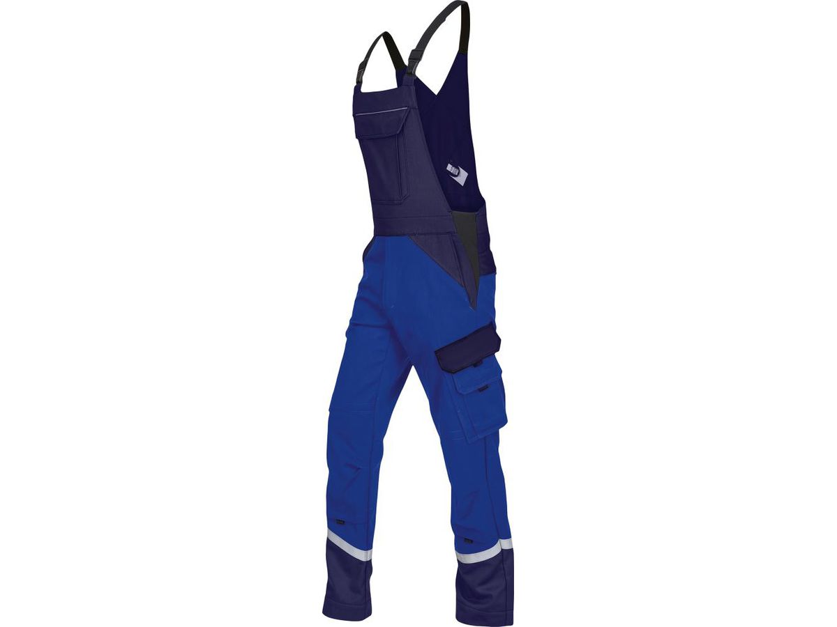 ROFA Latzhose MULTISIX 2367 royalblue-marine, Gr. 64