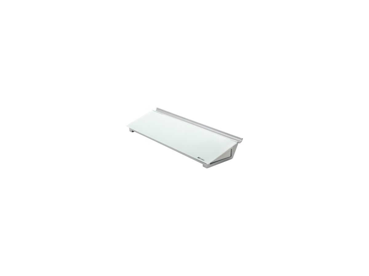 Nobo Memoboard Diamond 1905174 460x60x150mm Glas/Alu ws