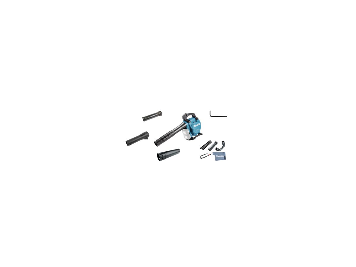 Makita Akku-Laubbläser /-sauger 2x18V solo, ohne Akku, ohne Ladegerät DUB363ZV