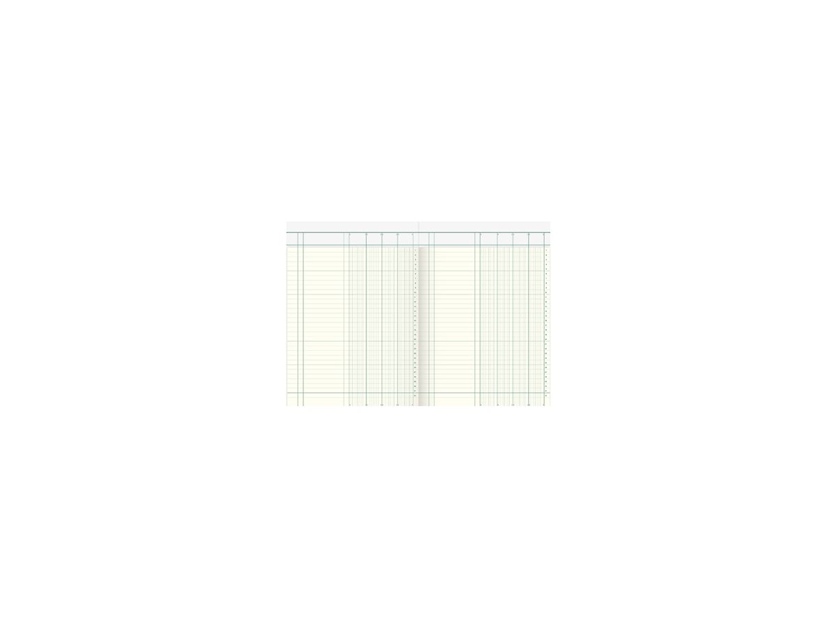 König & Ebhardt Spaltenbuch 8611041 DIN A4 4Spalten 40Blatt