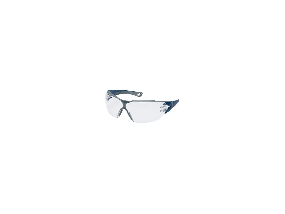 UVEX Schutzbrille cx2 blau/anthr. Scheibe: PC klar, Nr. 9198.275