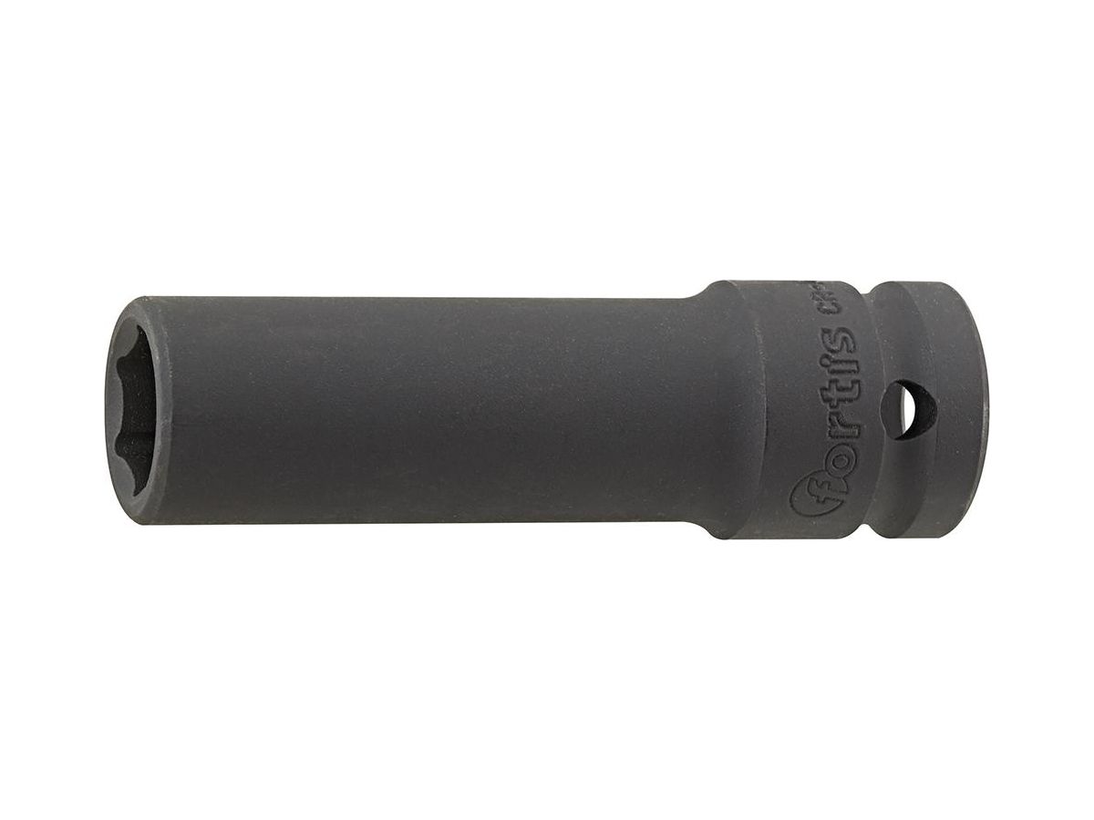 Kr.-Steckschl.-Satz  1/2" 15tlg. lang        FORTIS