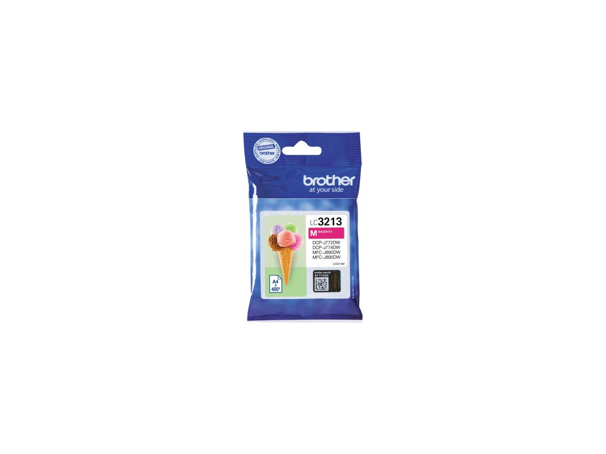 Brother Tintenpatrone LC3213M magenta