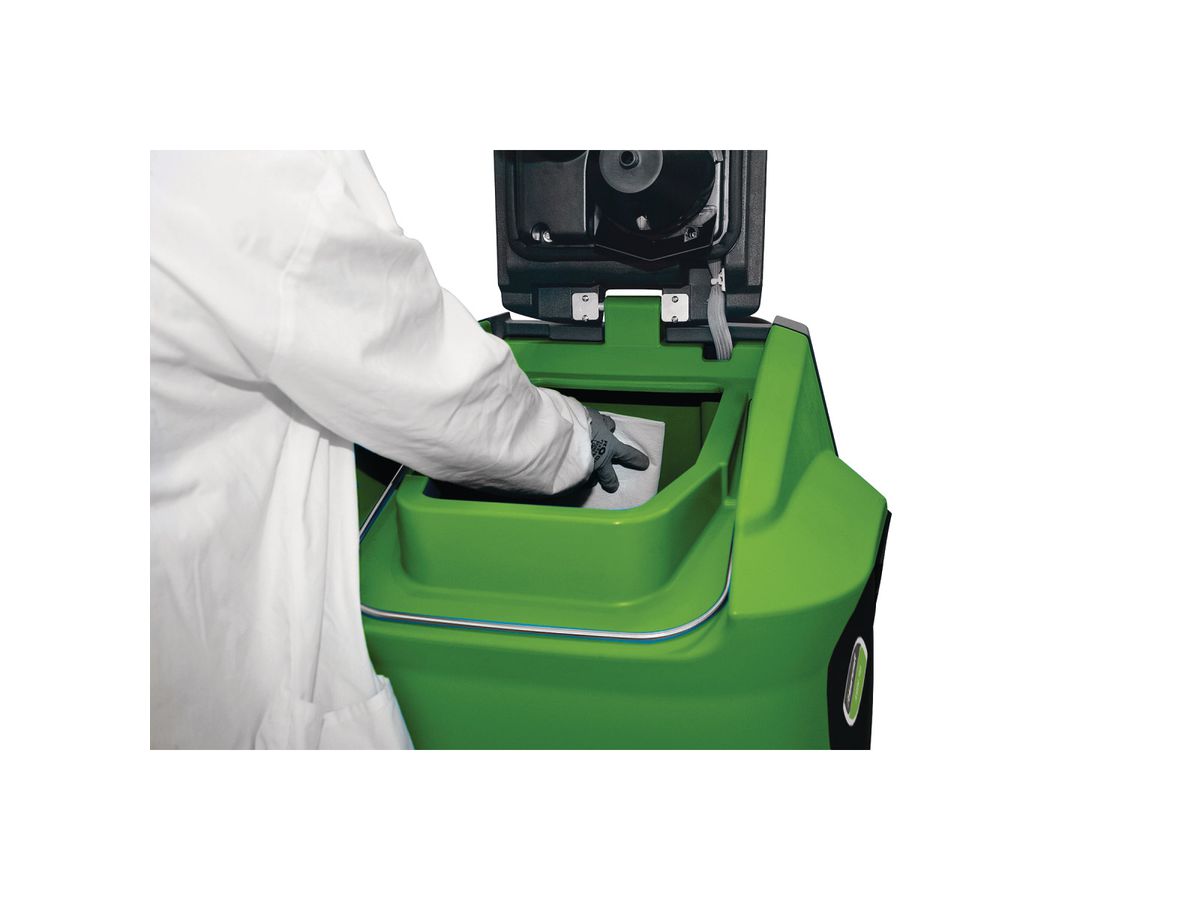 ASSM 1000 Aufsitzscheuersaugmaschine CLEANCRAFT