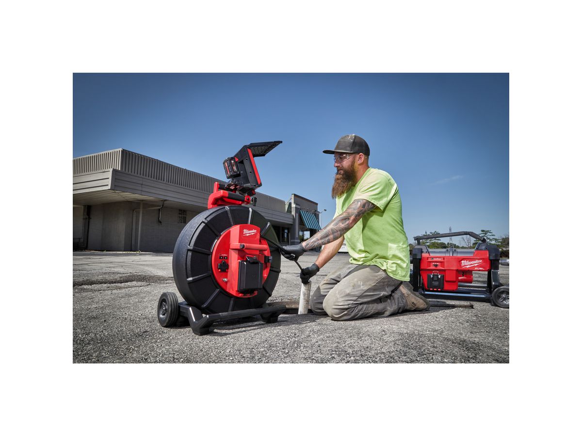 MILWAUKEE Akku-Kanalinspektionsgerät M18SIC60SC