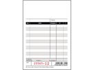 Sigel Kassenblock KC620 DIN A6 2x50Blatt