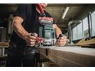 METABO Akku-Oberfräse OFV 18 LTX BL 12 solo, in metaBOX