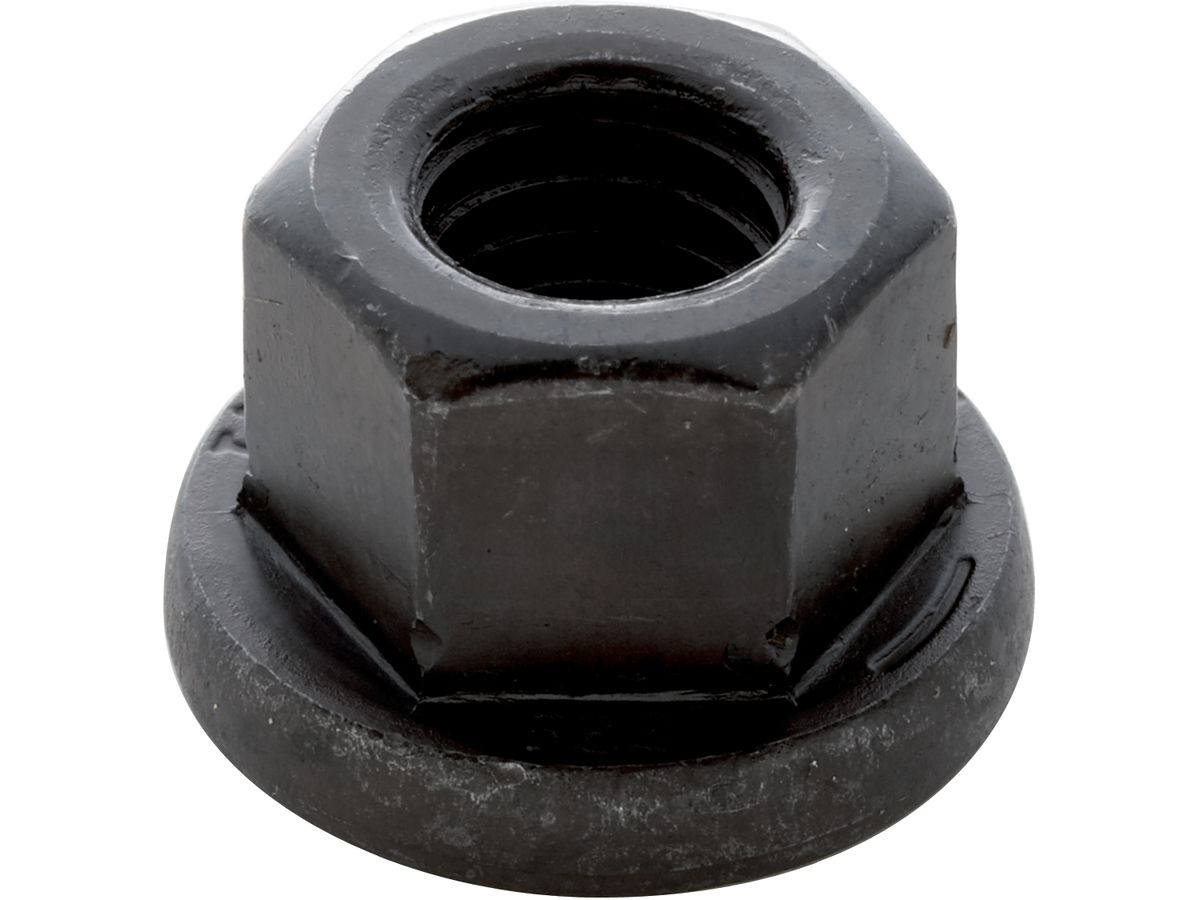 Hexagon nut D6331 M10 forged FORMAT