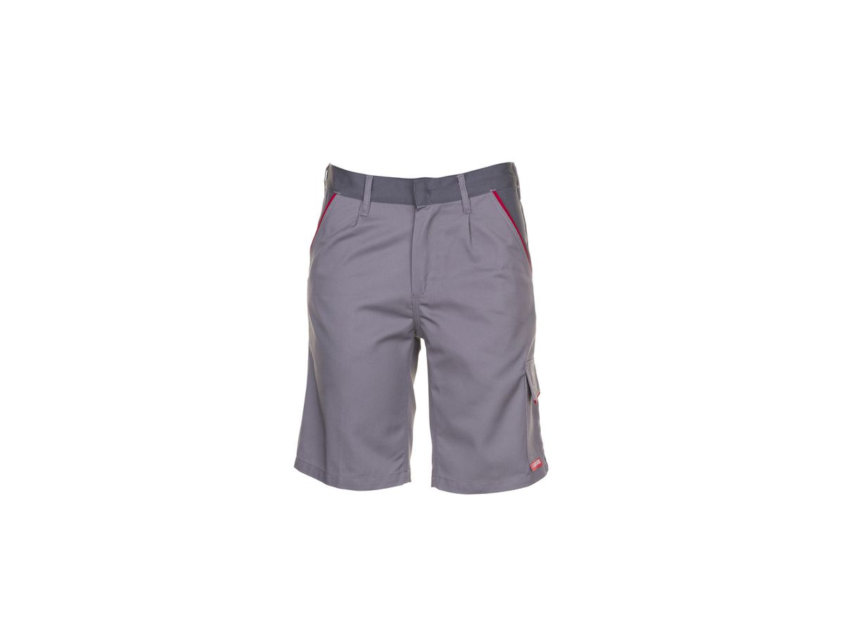 PLANAM Arbeits-Shorts HIGHLINE Nr. 2371 Zink - Schiefer - Rot Gr. XS
