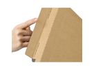 ColomPac Versandkarton Universal CP020.18 45,5x7x32cm braun