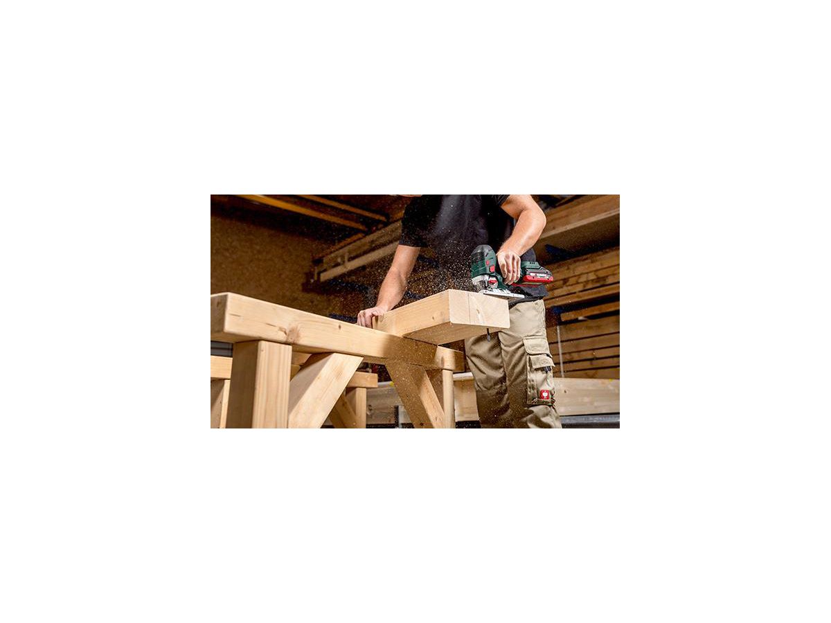 METABO Akku-Stichsäge STA 18 LTX 150 BL, solo in metaBOX
