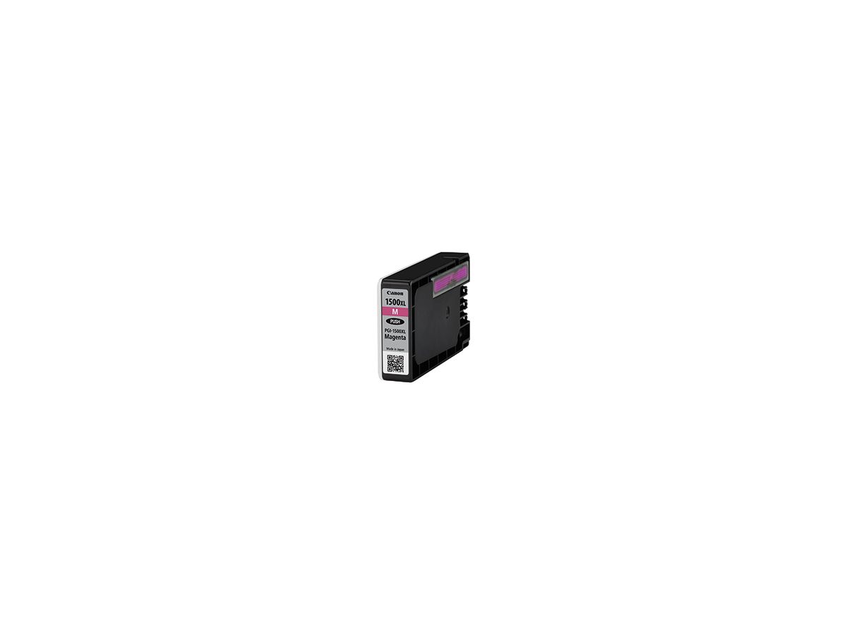 Canon Tintenpatrone PGI1500XLM 9194B001 900Seiten magenta