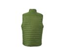 JN Mens Lightweight Vest JN1090 100%PA, jungle-green/acid-yellow, Gr. XL