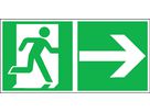 RETTUNGSZEICHEN Rettungsweg