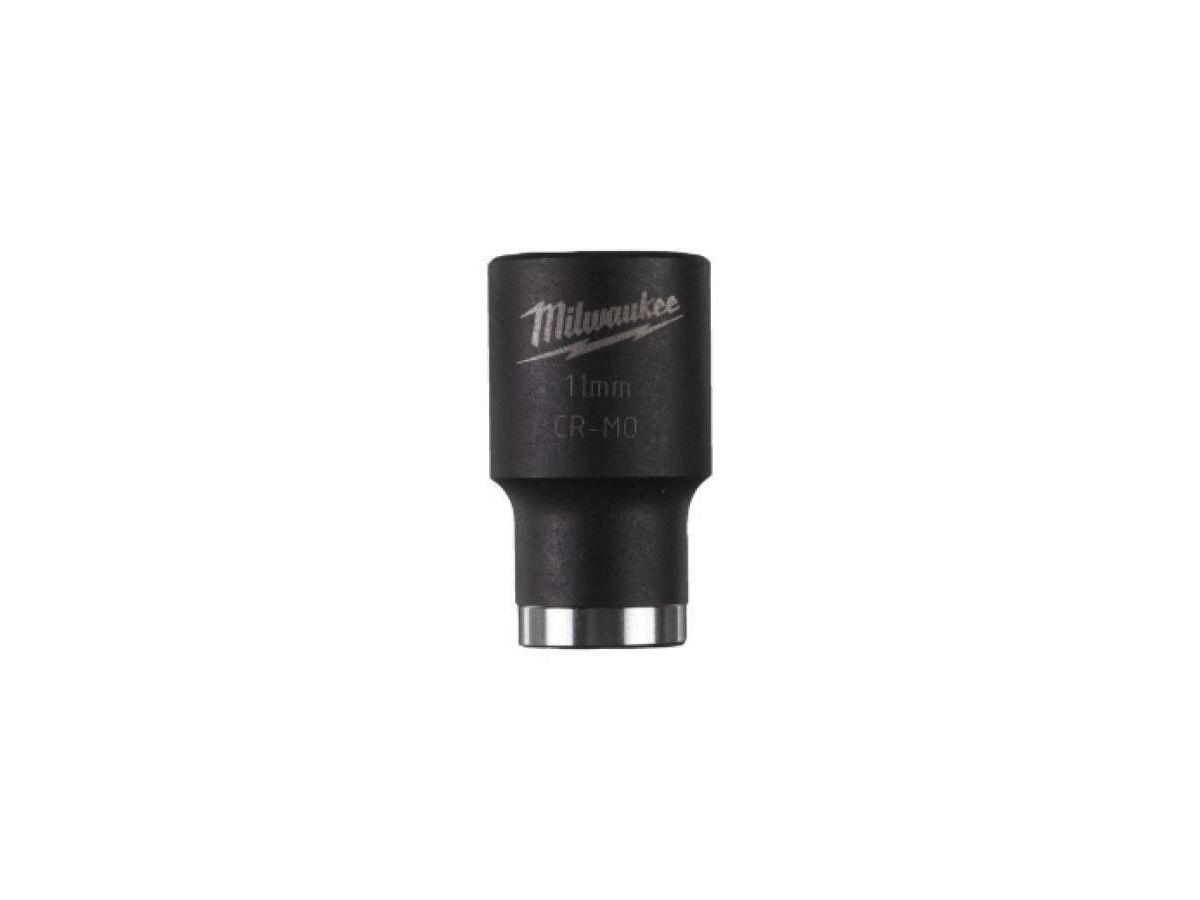 MILWAUKEE SHOCKWAVE Schlagnuss 1/2" kurz 11 x 38 mm