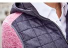 Ladies' Knitted Hybrid Jacket JN771 Fb. light-/anthracite-melange, Gr. S