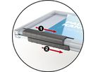 DURABLE Kartenhalter PUSHBOX DUO 892119 10 St./Pack.