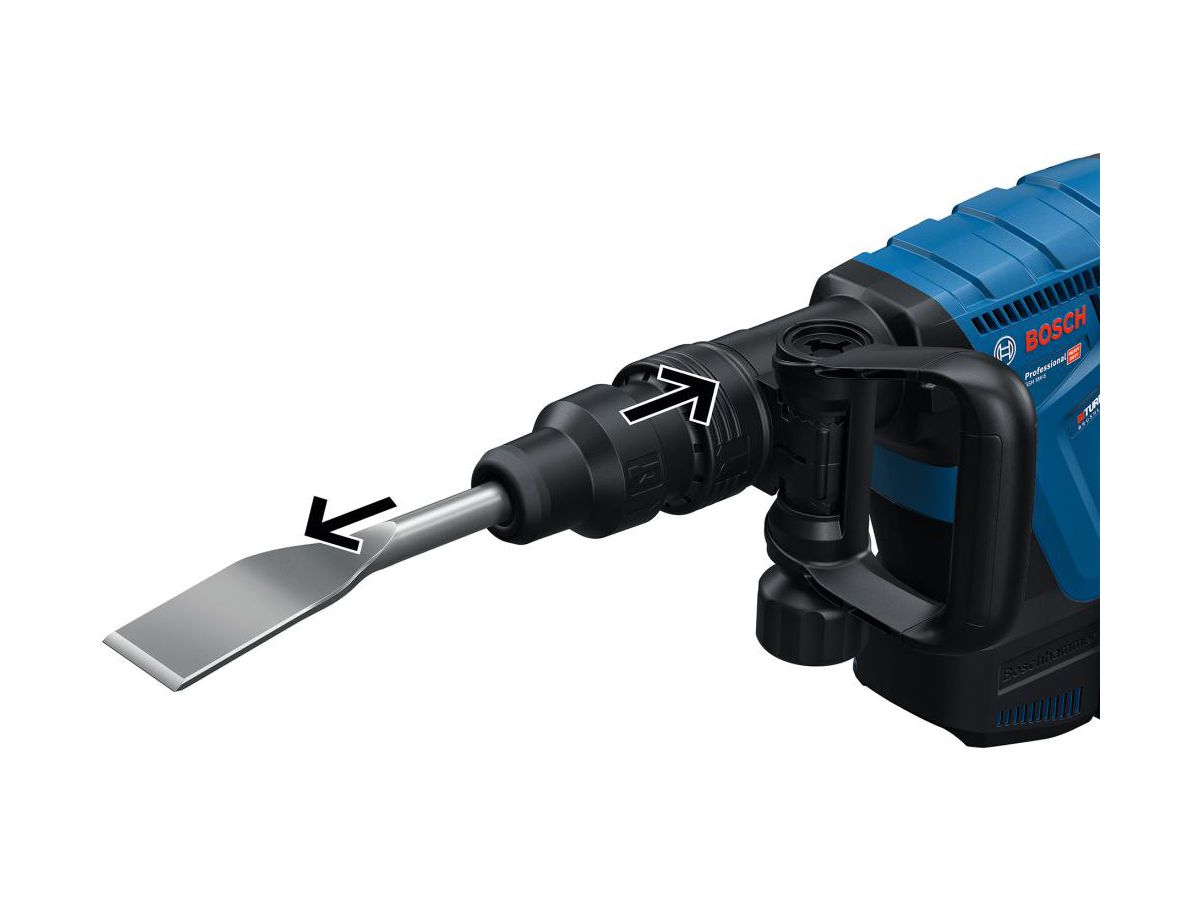 BOSCH Akku-Schlaghammer GSH 18V-5 solo, in L-Boxx