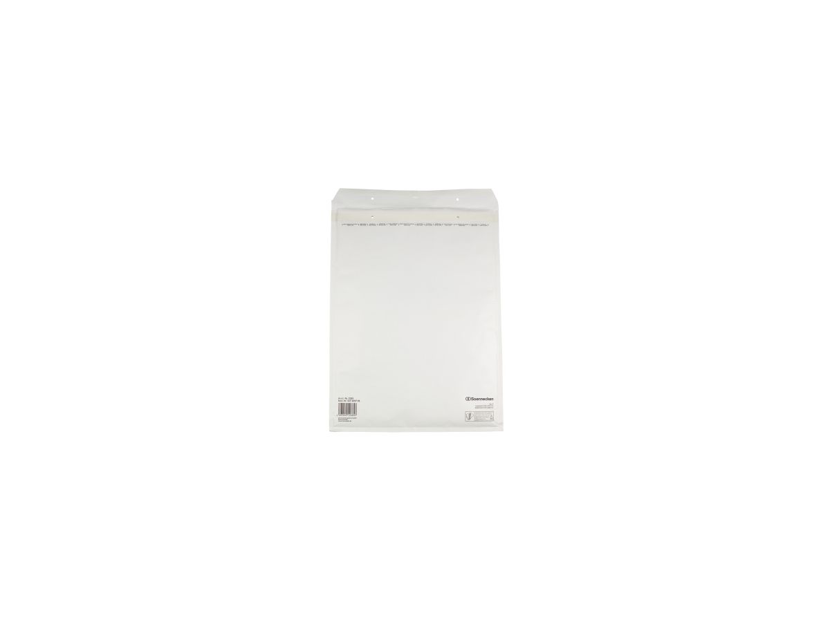 Soennecken Luftpolstertasche 2285 K/7 52g hk weiß 5 St./Pack.