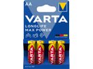 Varta Batterie Max Tech 4706101404 AA Mignon LR6 1,5V 4 St./Pack.