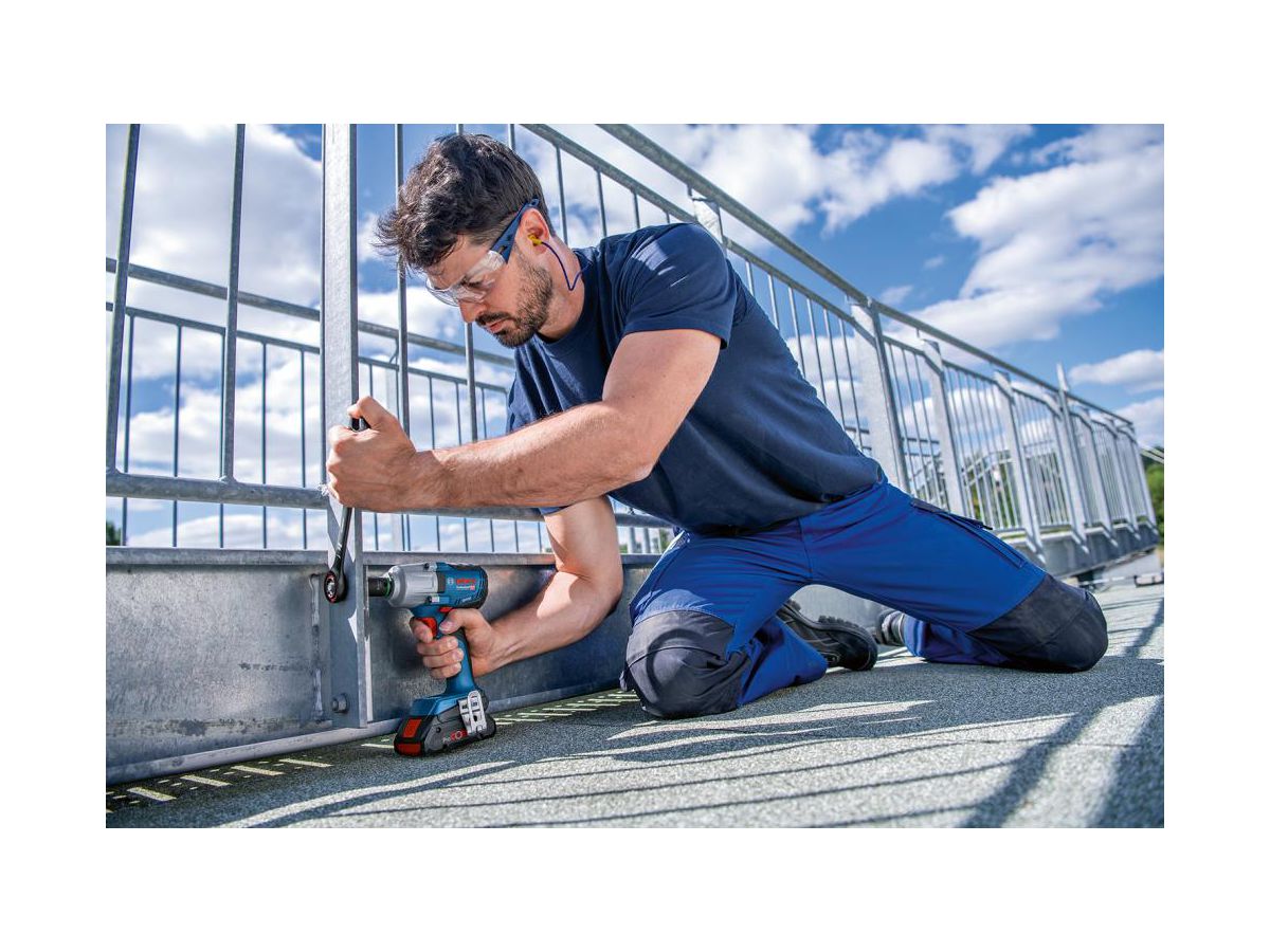 BOSCH Akku-Schlagschrauber GDS 18V-450HC, solo im Karton