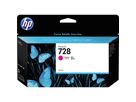 HP Tintenpatrone Nr.728 F9J66A HC 130ml magenta