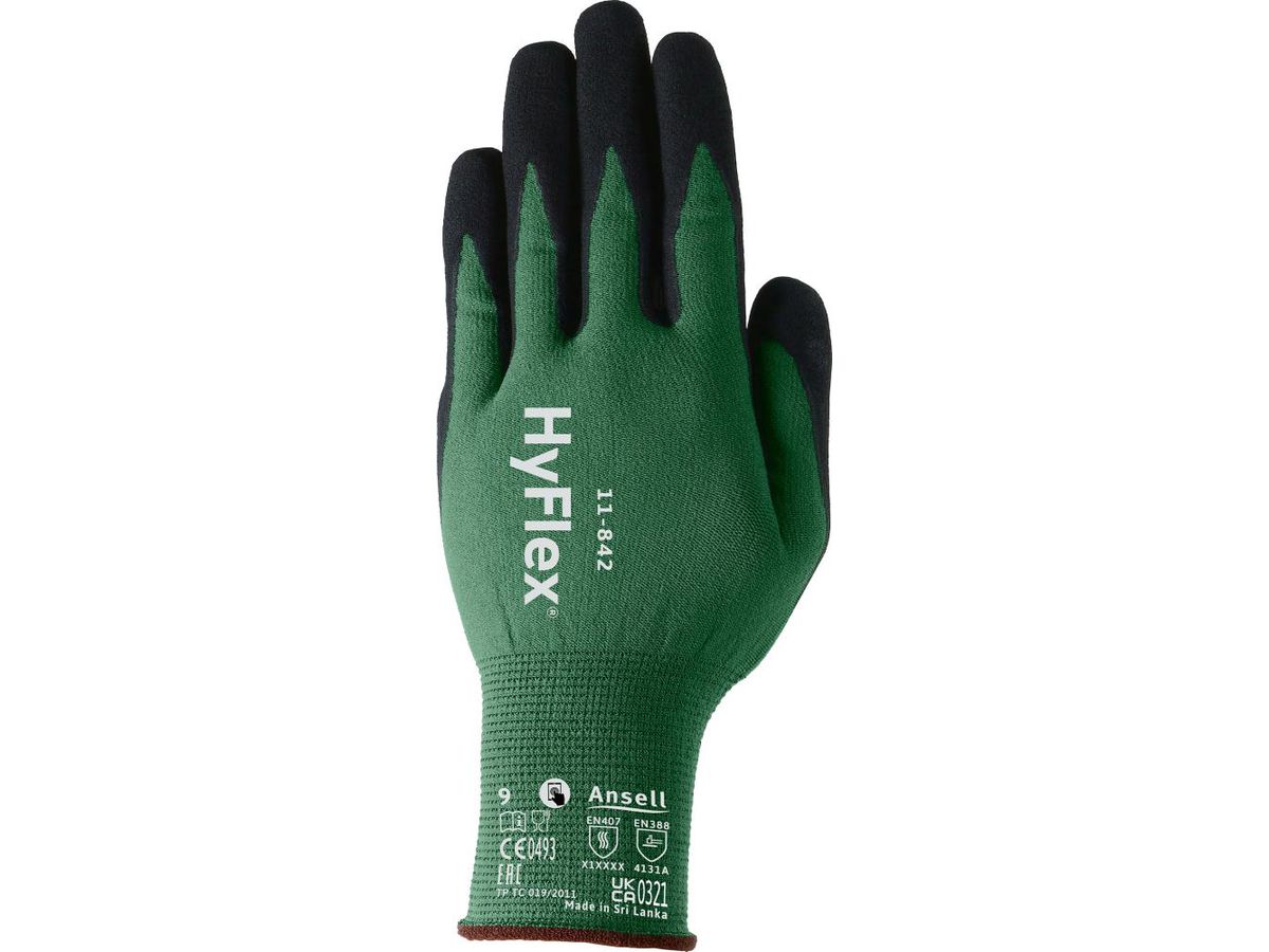 ANSELL Handschuh Hyflex 11-842 Größe 11