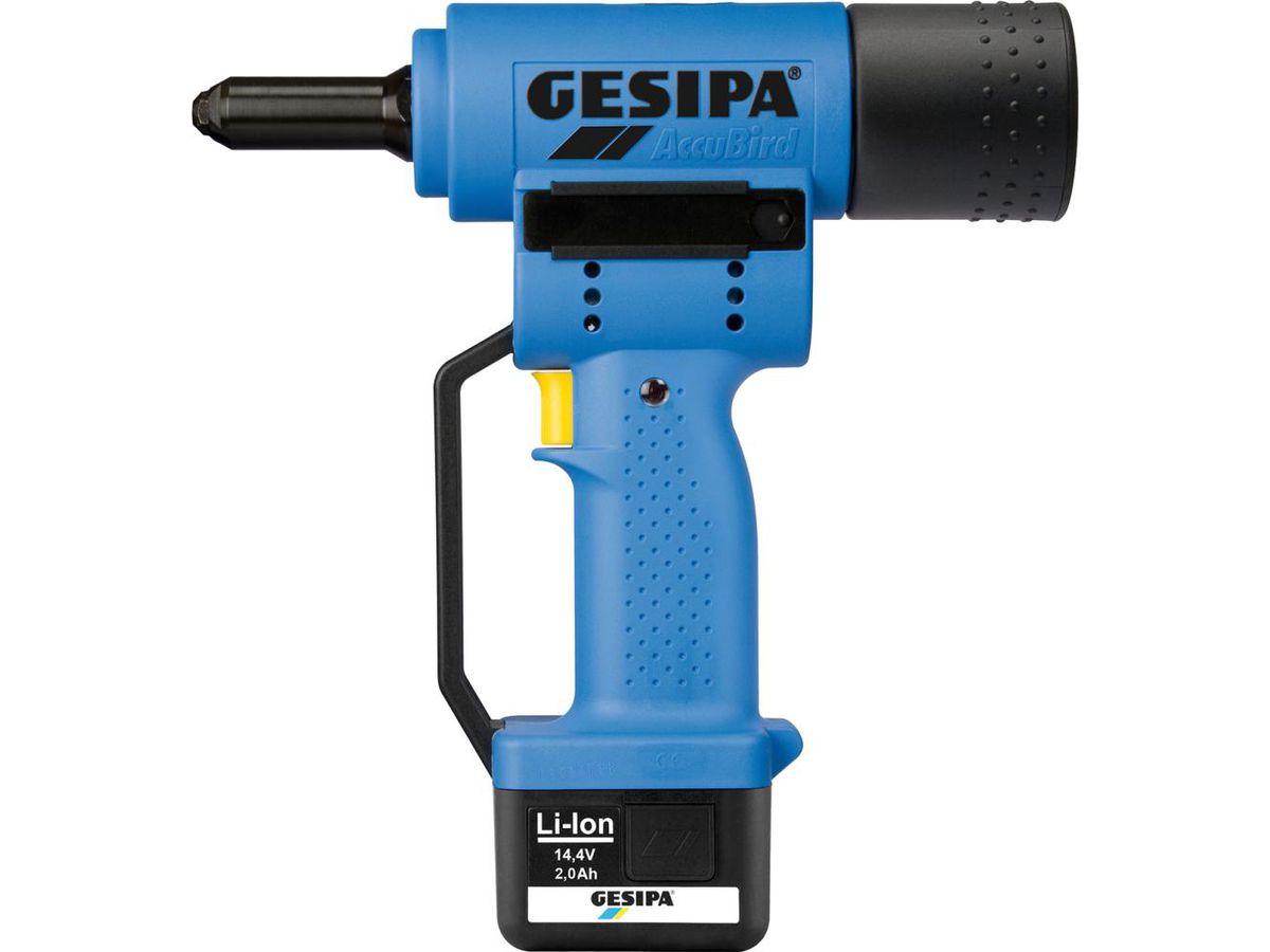 Batt.op.blind rivet tool AccuBird Gesipa