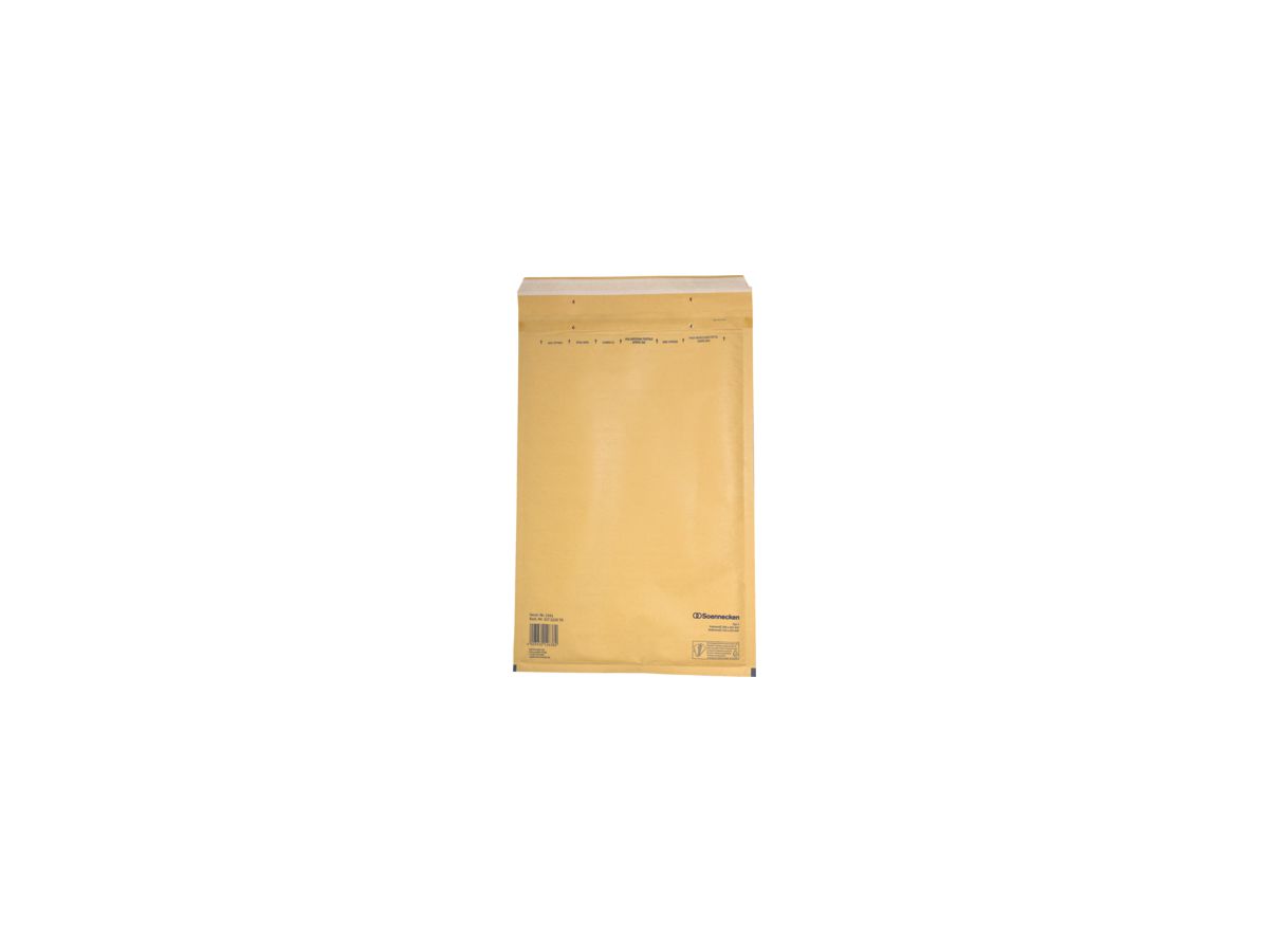 Soennecken Luftpolstertasche 2341 Größe J/6 braun 50 St./Pack
