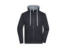 JN Mens Lifestyle Zip-Hoody JN963