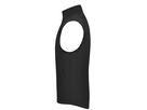 JN Mens Softshell Vest JN136 95%PES/5%EL, black, Größe L
